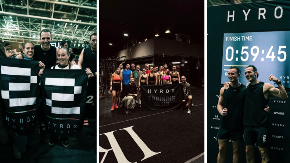 Ikan Gym & Studio brilla a Hyrox Torino: prestazioni da élite per Domodossola